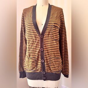 Brooklyn Industries men’s cardigan, vintage, size M, but fits small